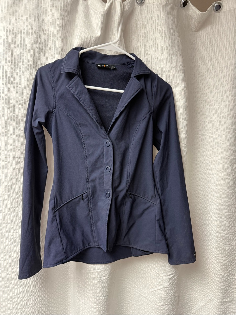 Kerrits Navy Show Coat XS